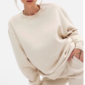 MATE the Label Cream Sweatshirt